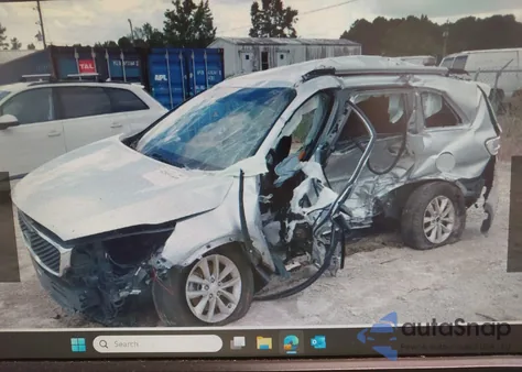 2016 Kia Sorento 2.4L Lx из США, поврежденный, VIN 5XYPG4A39GG108521